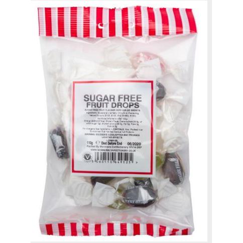 Bumper Bag - Sugar Free Fruit Drops