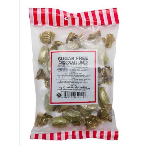 Bumper Bag - Sugar Free Chocolate Limes