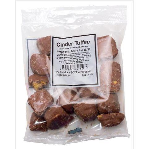 Bumper Bag - Chocolate Cinder Honeycomb