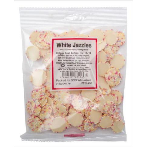 Bumper Bag - White Gem/Jazzles