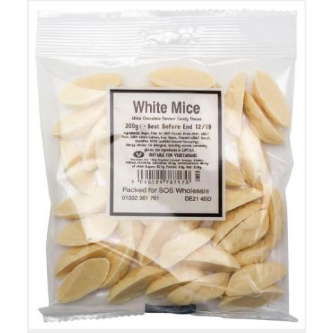 Bumper Bag - White Mice