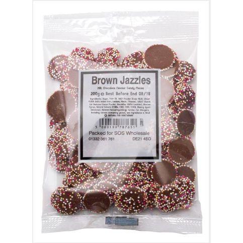 Bumper Bag - Brown Gems