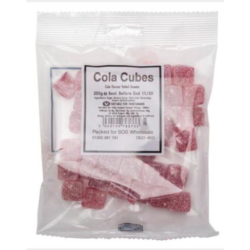 Bumper Bag - Cola Cubes