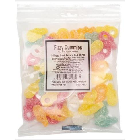 Bumper Bag - Sour Fizzy Dummies
