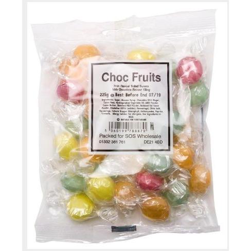 Bumper Bag - Chocolate Fruits