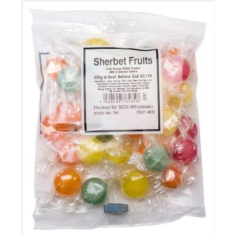 Bumper Bag Sherbet Fruits
