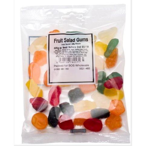 Bumper Bag - Fruit Salad Gums