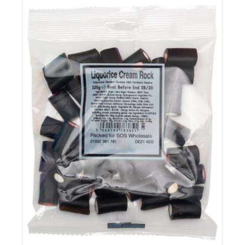 Bumper Bag - Liquorice Cream Rock