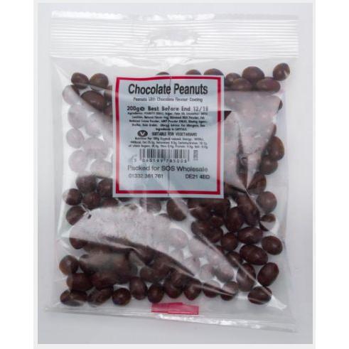 Bumper Bag - Milk Chocolate Peanuts