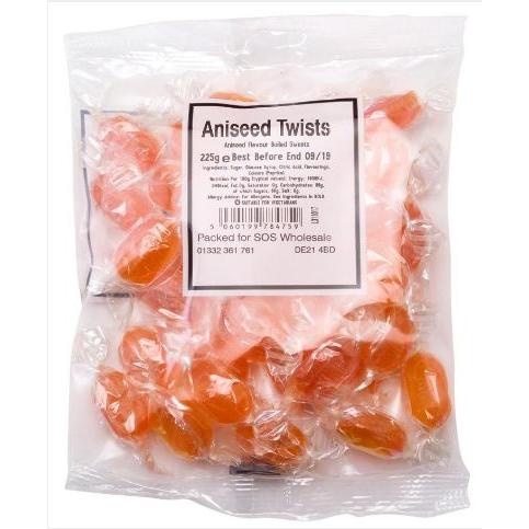 Bumper Bag - Aniseed Twists
