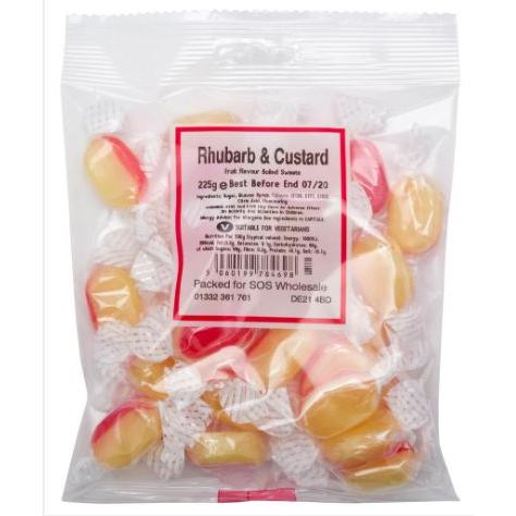 Bumper Bag - Rhubarb & Custard