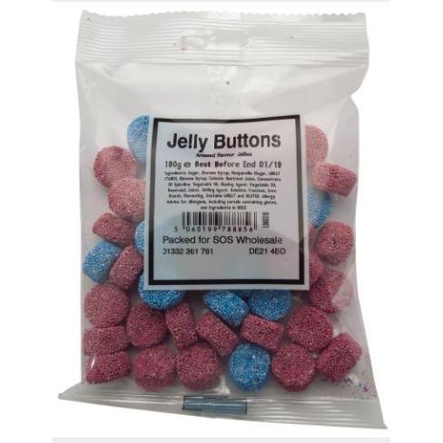 Bumper Bag - Jelly Buttons