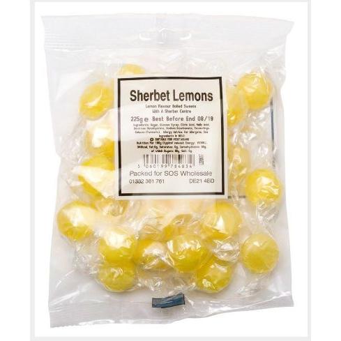 Bumper Bag - Sherbet Lemons