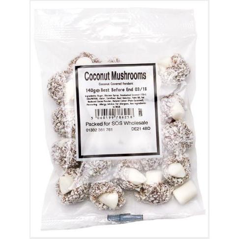 Bumper Bag - Coconut Mushrooms