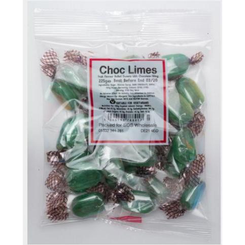 Bumper Bag - Chocolate Limes