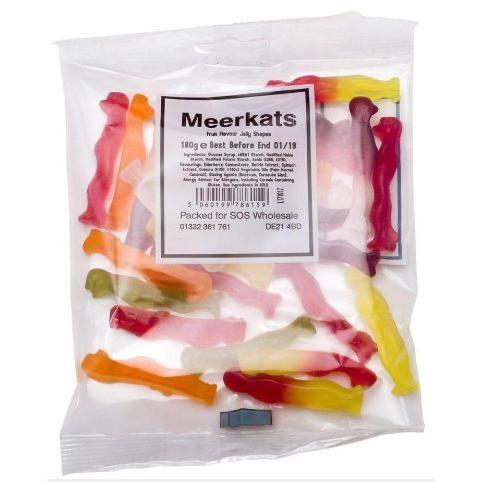 Bumper Bag - Jelly Meerkats