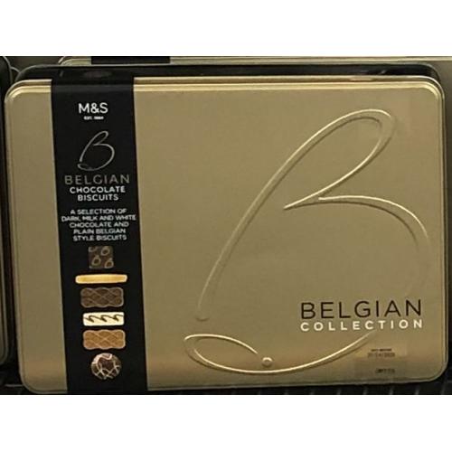 M&S Belgian Chocolate Biscuits