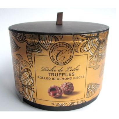 M&S Dulce de Leche Truffles