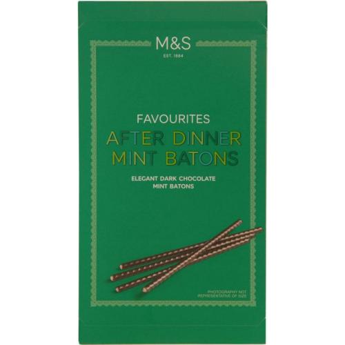 M&S After Dinner Mint Batons