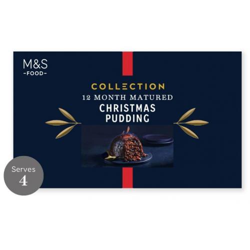 M&S Collection 12 Month Matured Christmas Pudding