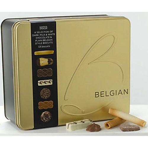 M&S Belgian Chocolate Biscuits