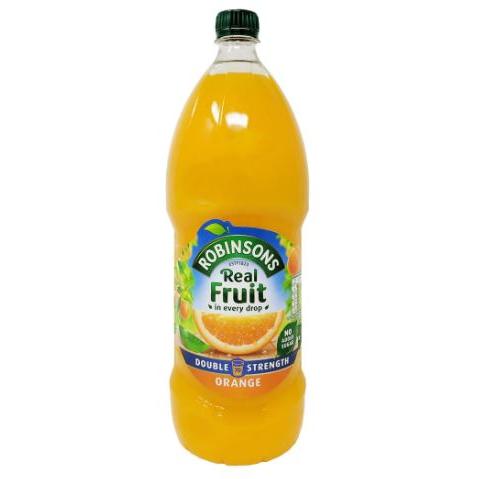 Robinsons NSA Double Concentrated Orange