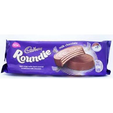 Cadbury Roundie Milk Chocolate Biscuits