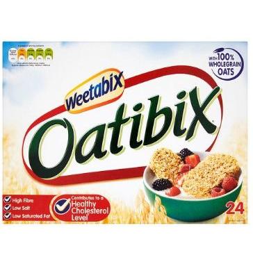 Weetabix Oatibix 12 x 24's
