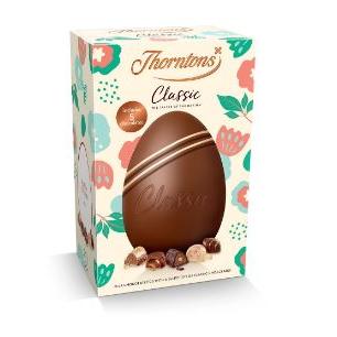 Thorntons Classic Milk, Dark & White Egg