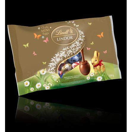 Lindor Mini Eggs Bag Assorted