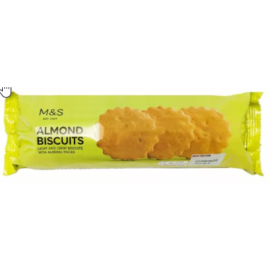 M&S Almond biscuit