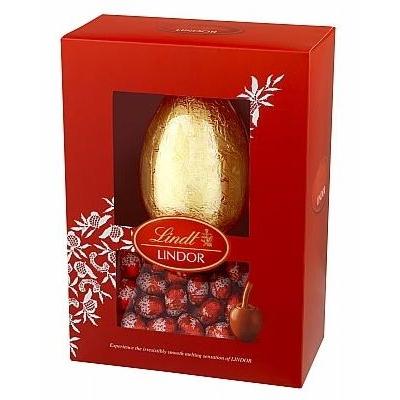 Lindor Milk Mini Shell Egg
