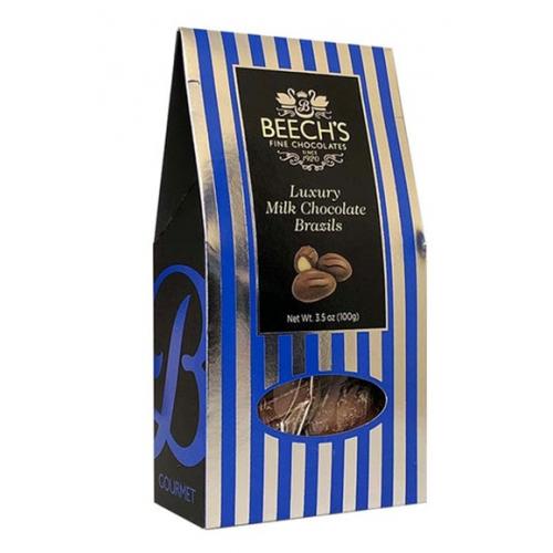Beech's Beechs Gourmet Packs Milk Chocolate Brazils