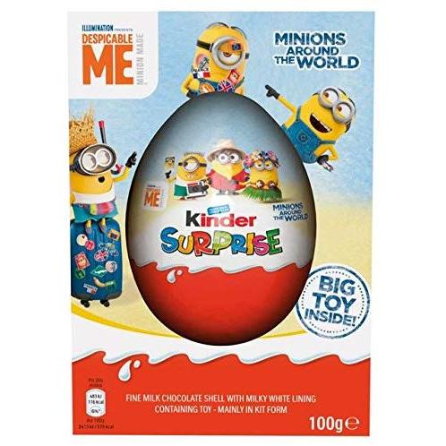 Kinder Surprise Large Egg Minions & Frozen
