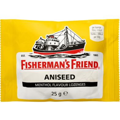 Fisherman's Friend Fishermans Friends Aniseed