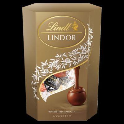 Lindor Assorted Cornet