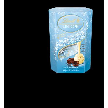 Lindor Stracciatella Cornet