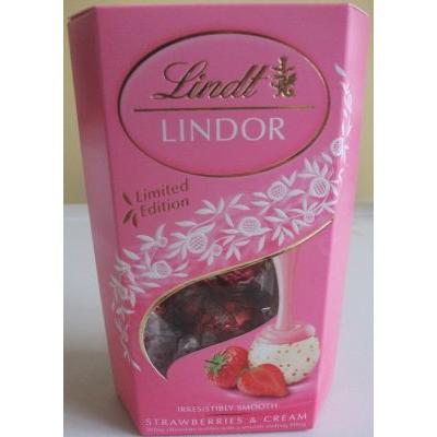 Lindor Strawberry And Cream