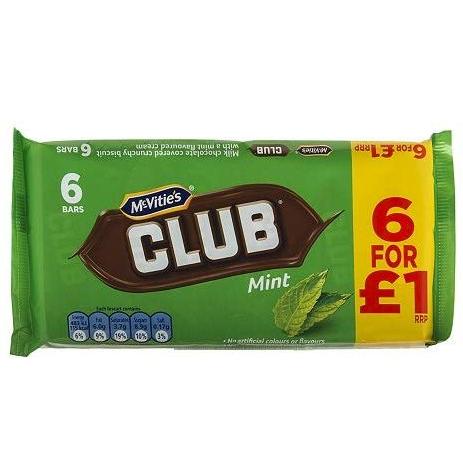 McVitie's Club Mint