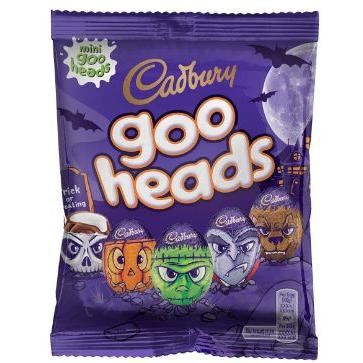 Cadbury Mini Goo Head Creme Egg