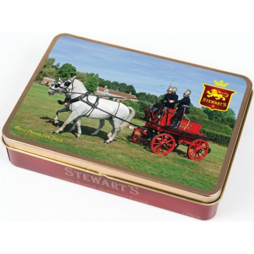 Horse-Drawn Fire Truck