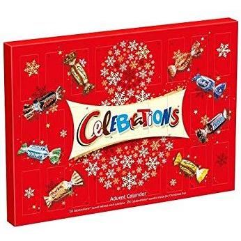 Mars Celebrations Giant Advent Calendar