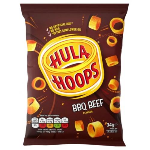 Hula Hoops - BBQ Beef
