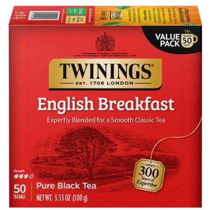 Twinings Tea Bags English Breakfast