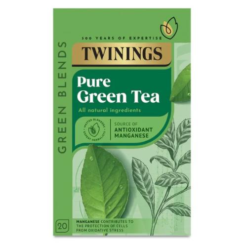 Twinings Tea Bags Pure Green