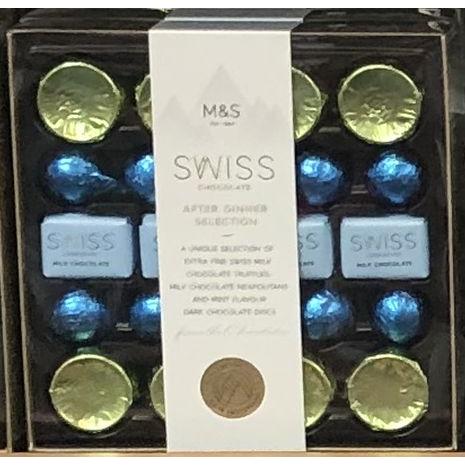 M&S After Dinner Mint Selection Box