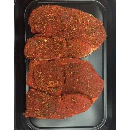 Lamb FZ -Welsh Shoulder Chops Mint Glaze