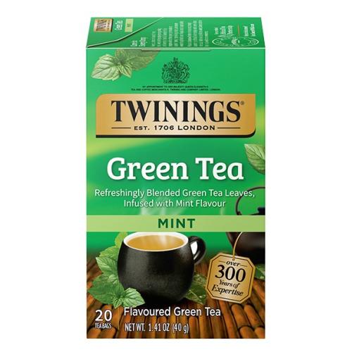 Twinings Tea Bags Green Tea with Mint