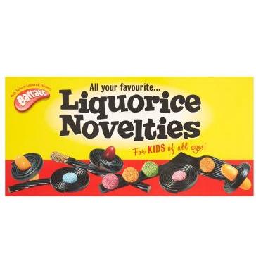 Barratt Liquorice Novelties Carton