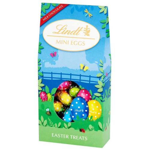 Lindt Lindor Mini Eggs Canister